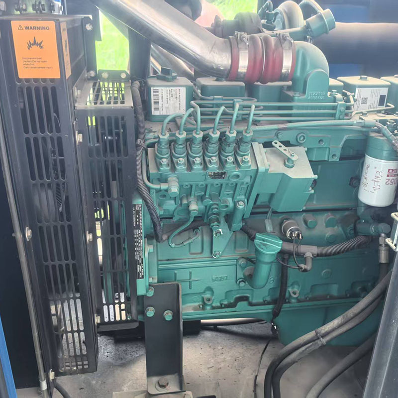 100KW东风康明斯二手静音款发电机组销售-2021年出厂
