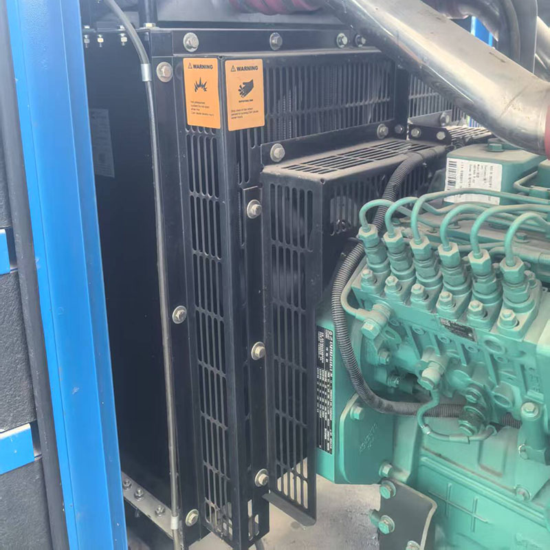 100KW东风康明斯二手静音款发电机组销售-2021年出厂