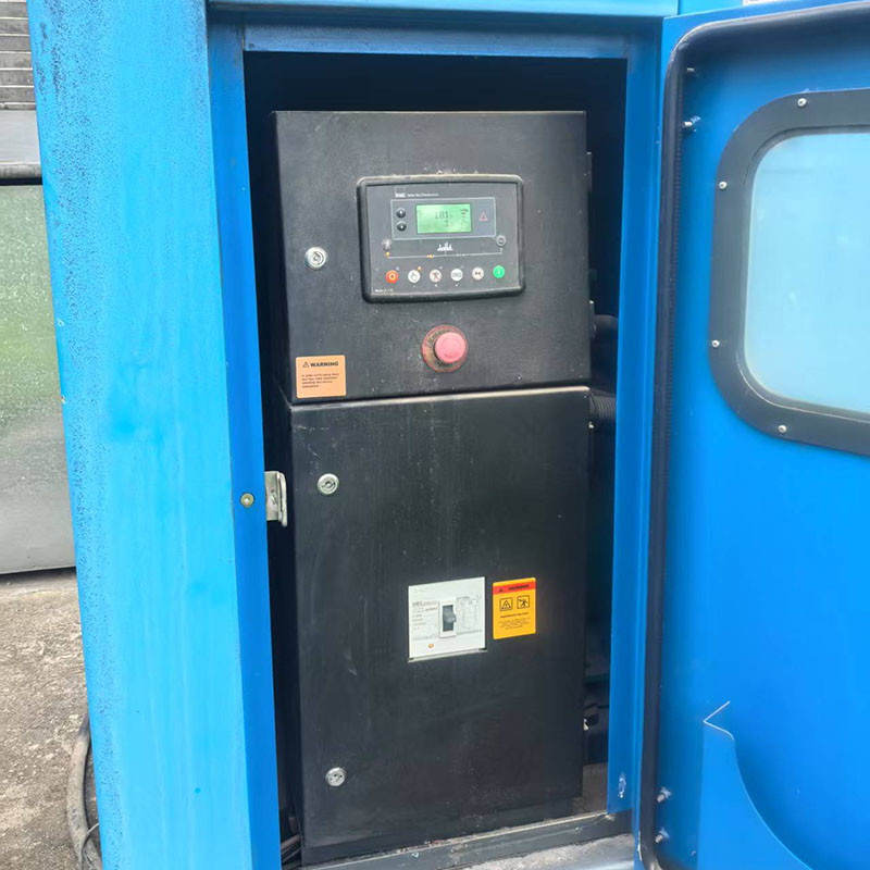 100KW东风康明斯二手静音款发电机组销售-2021年出厂