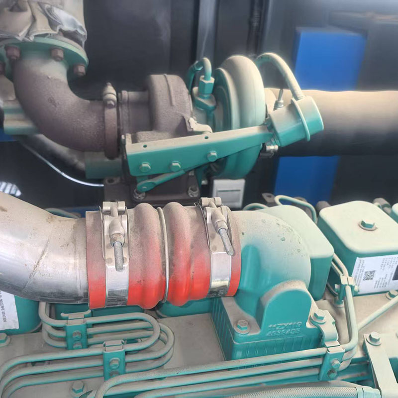 100KW东风康明斯二手静音款发电机组销售-2021年出厂