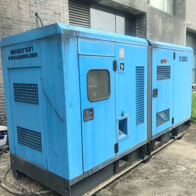 100KW东风康明斯二手静音款发电机组销售-2021年出厂