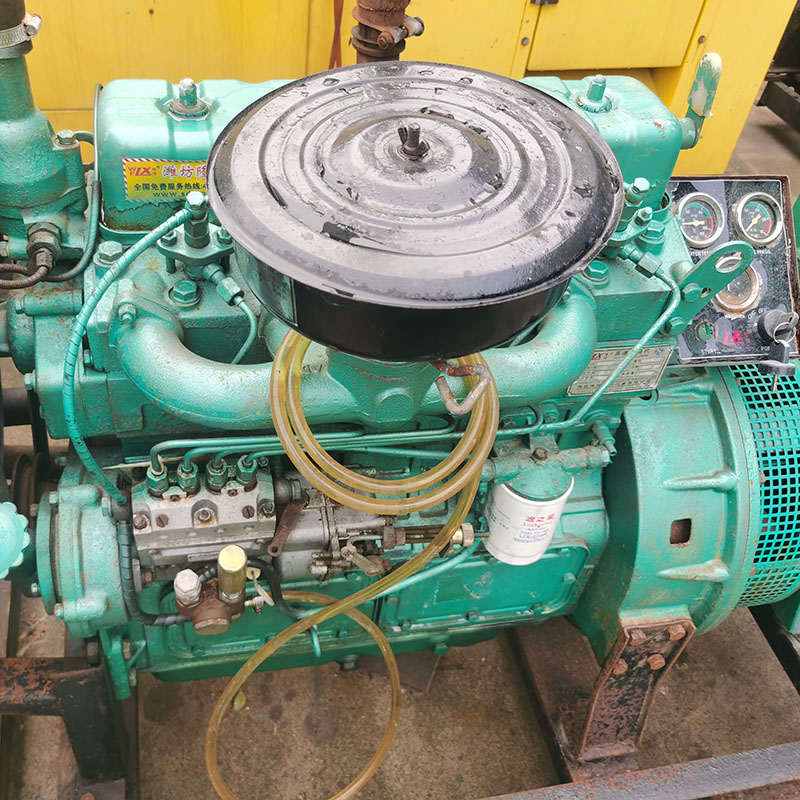 30KW潍坊二手发电机组销售厂家-2017年出厂