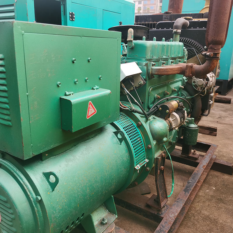 30KW潍坊二手发电机组销售厂家-2017年出厂