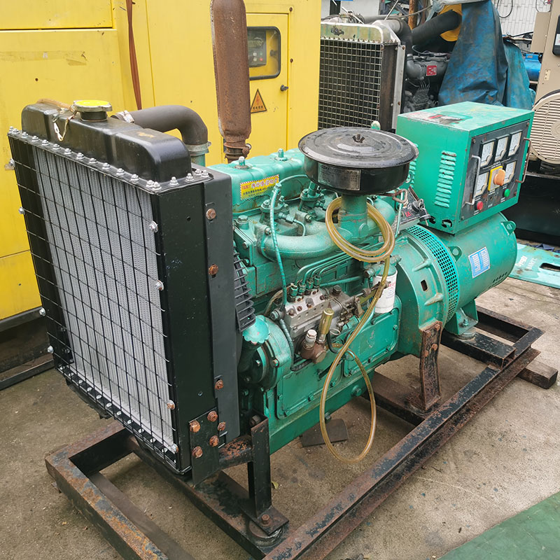 30KW潍坊二手发电机组销售厂家-2017年出厂