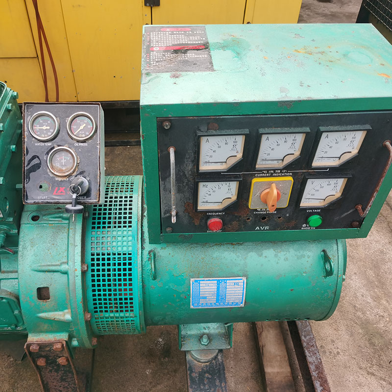 30KW潍坊二手发电机组销售厂家-2017年出厂