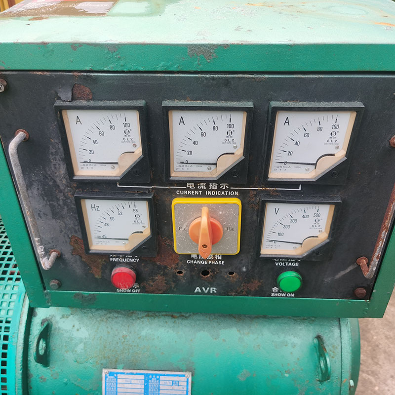 30KW潍坊二手发电机组销售厂家-2017年出厂