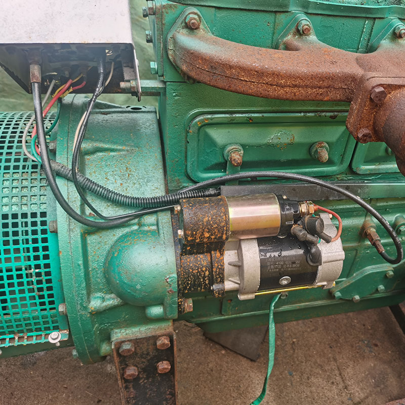 30KW潍坊二手发电机组销售厂家-2017年出厂