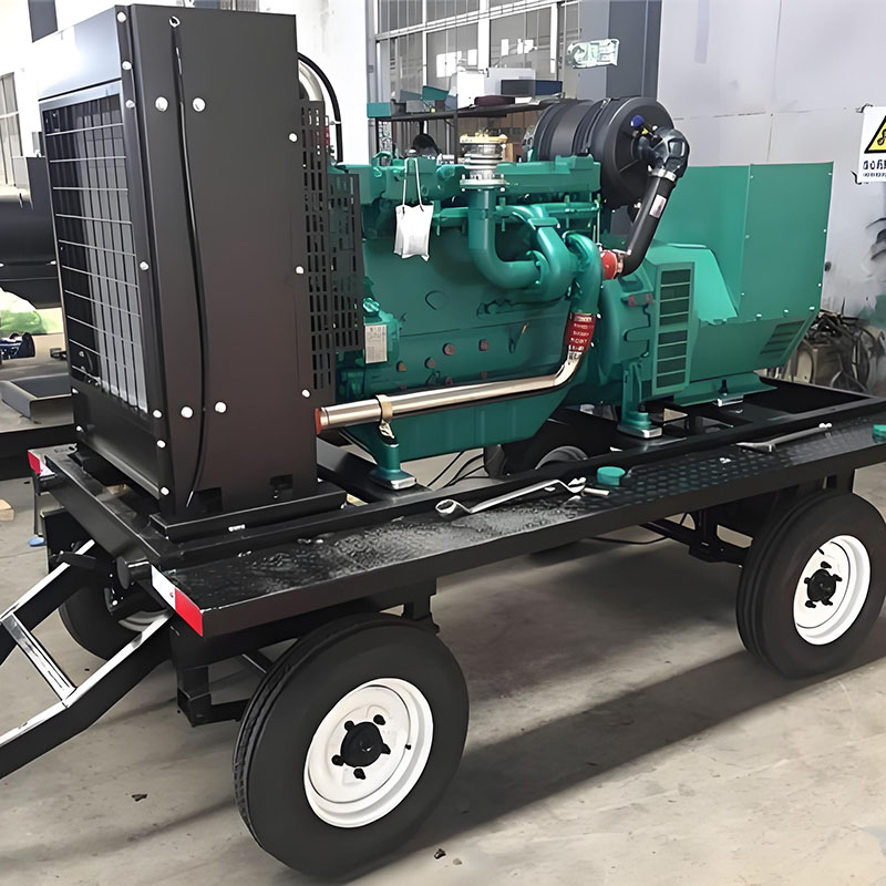 移动拖车式柴油发电机组
