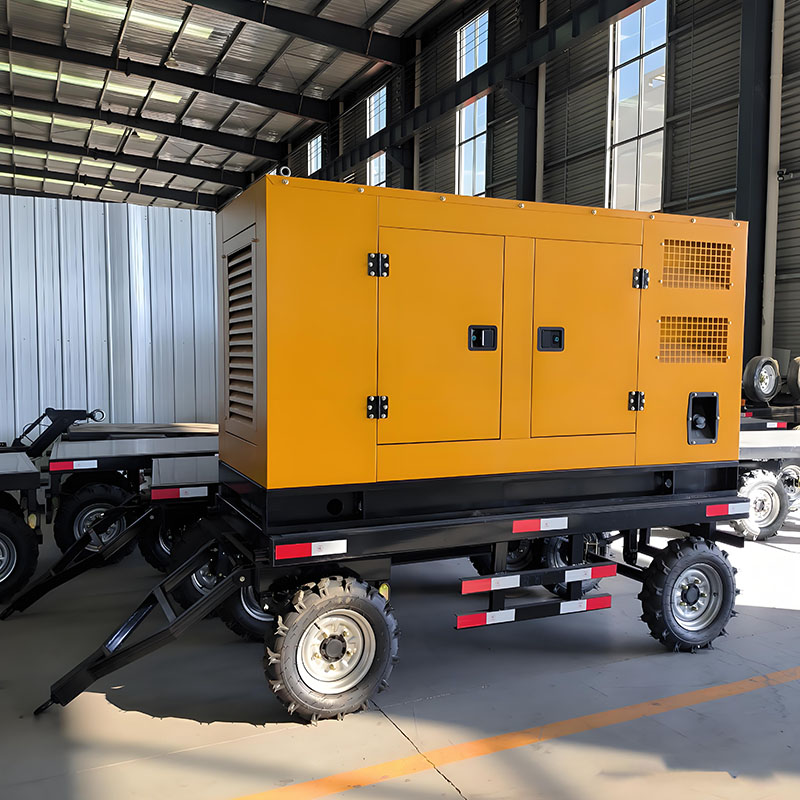 移动拖车式柴油发电机组