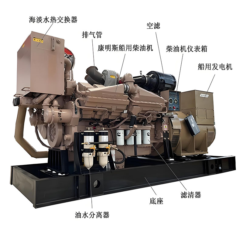船用柴油发电机组