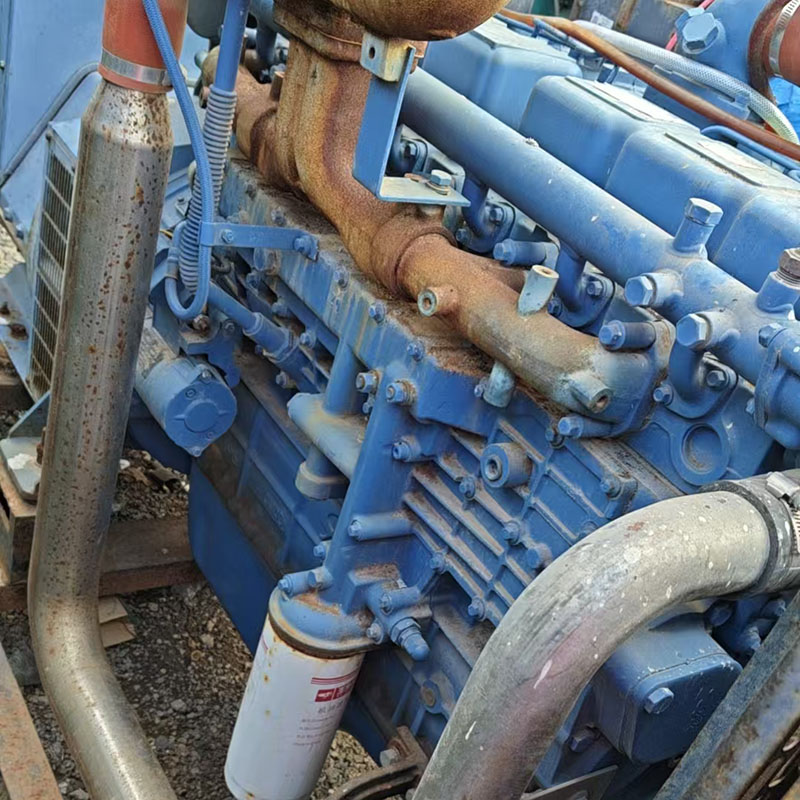 150KW玉柴二手发电机组出售厂家-2002年出厂