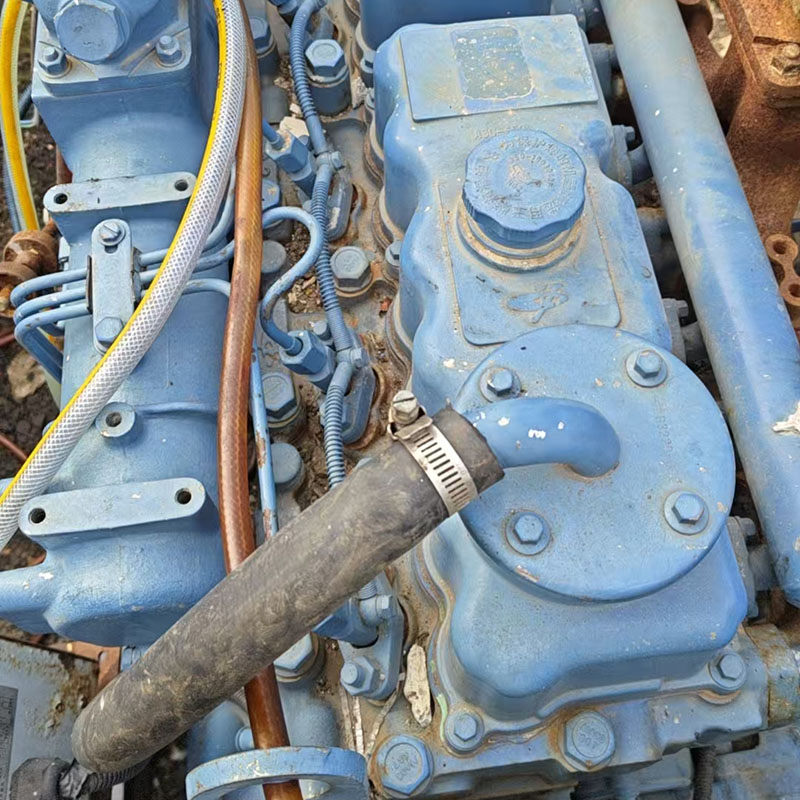 150KW玉柴二手发电机组出售厂家-2002年出厂