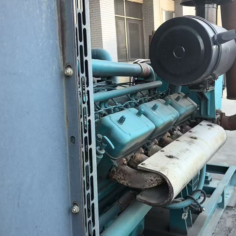 1000KVA无锡动力二手发电机组出售厂家-2019年出厂