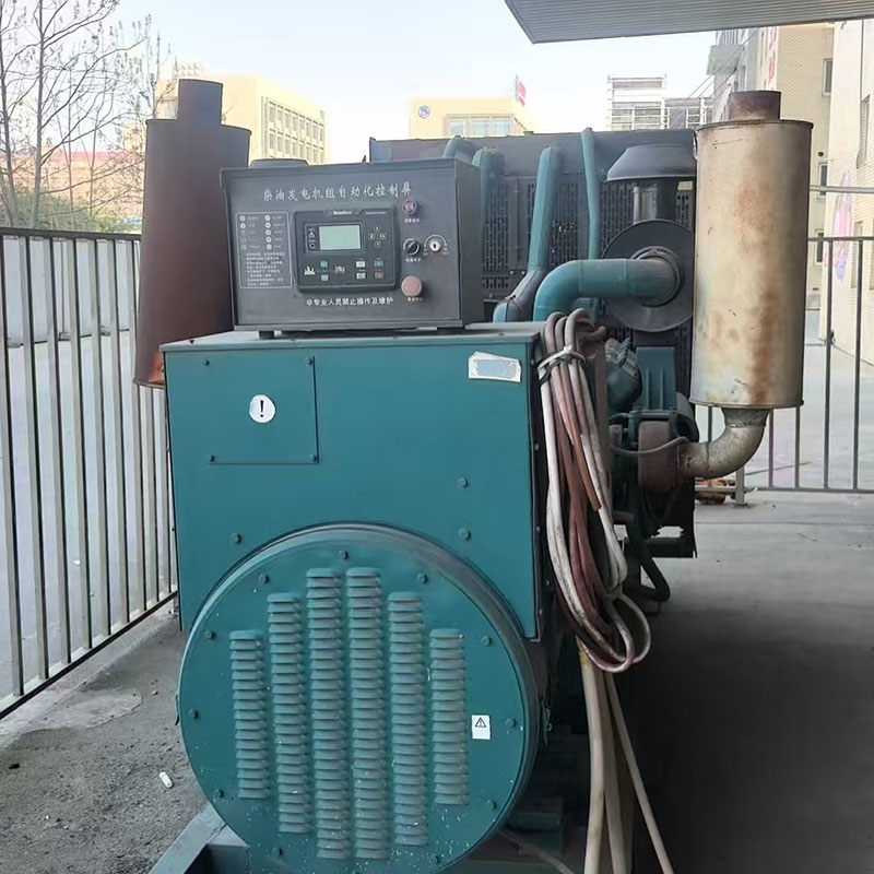 1000KVA无锡动力二手发电机组出售厂家-2019年出厂