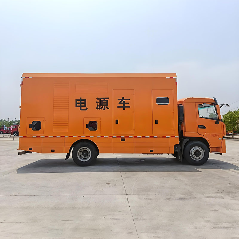 电源车式柴油发电机组