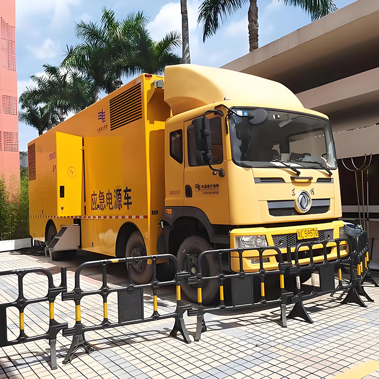 电源车式柴油发电机组