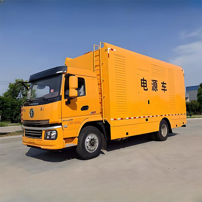 电源车式柴油发电机组