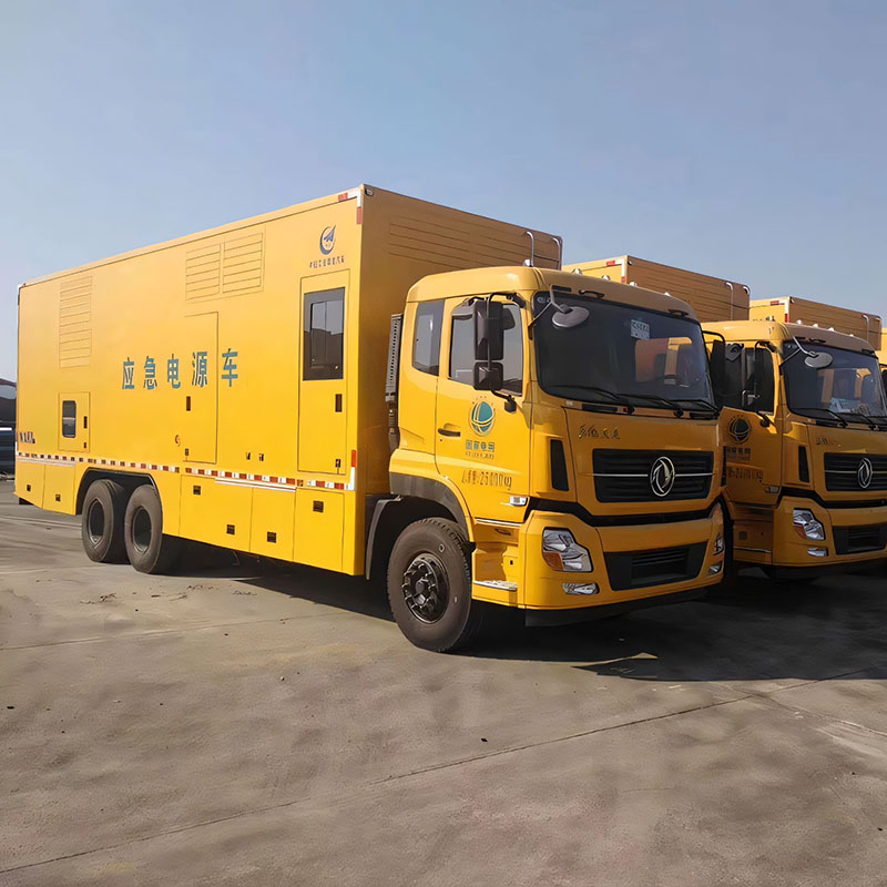 电源车式柴油发电机组