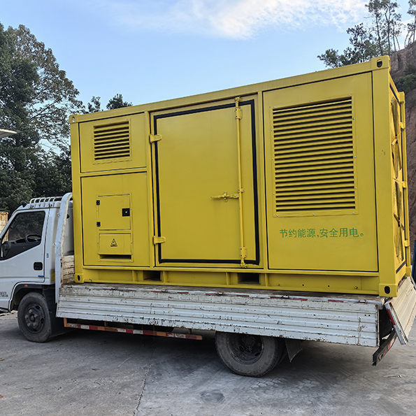 400KW上柴节能款发电机组