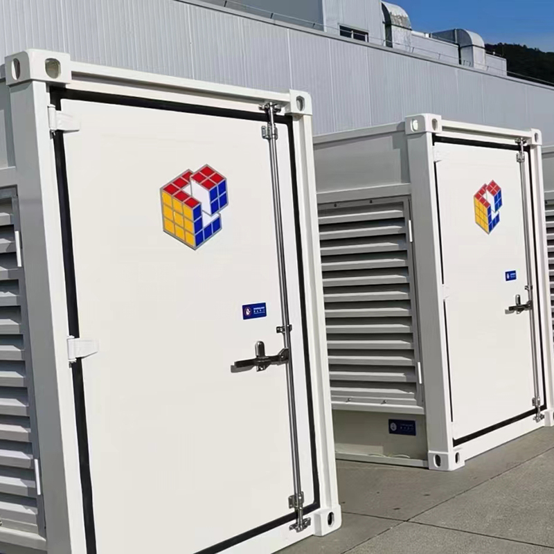 400KW魔方汉马柴油发电机组