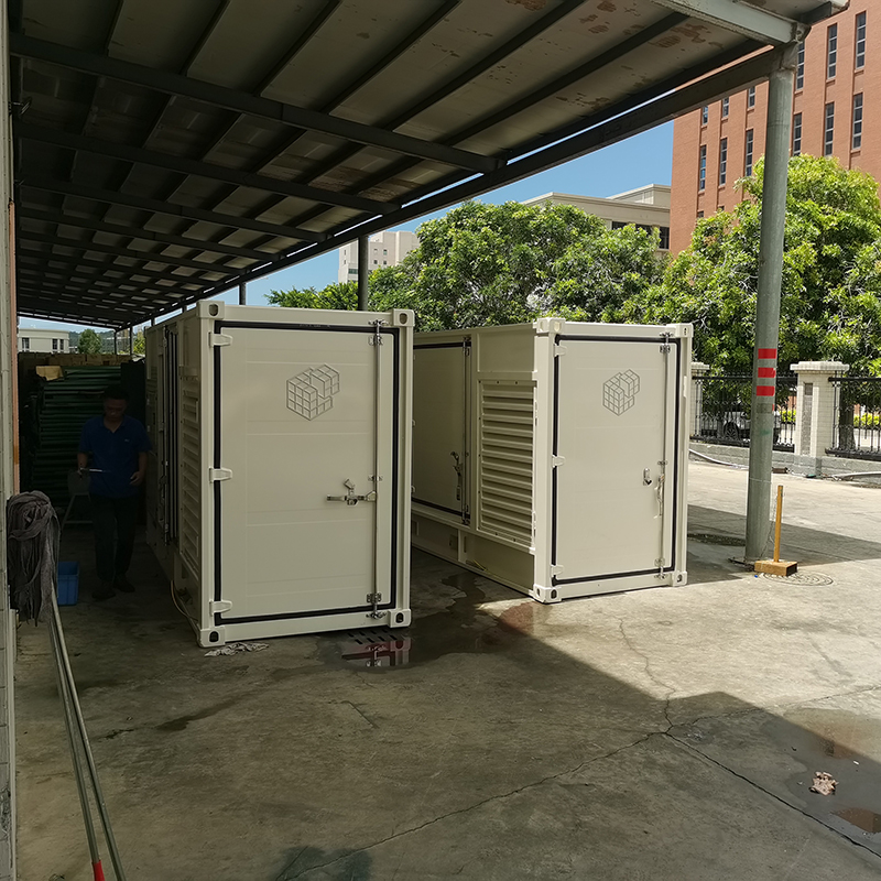 400KW魔方汉马柴油发电机组