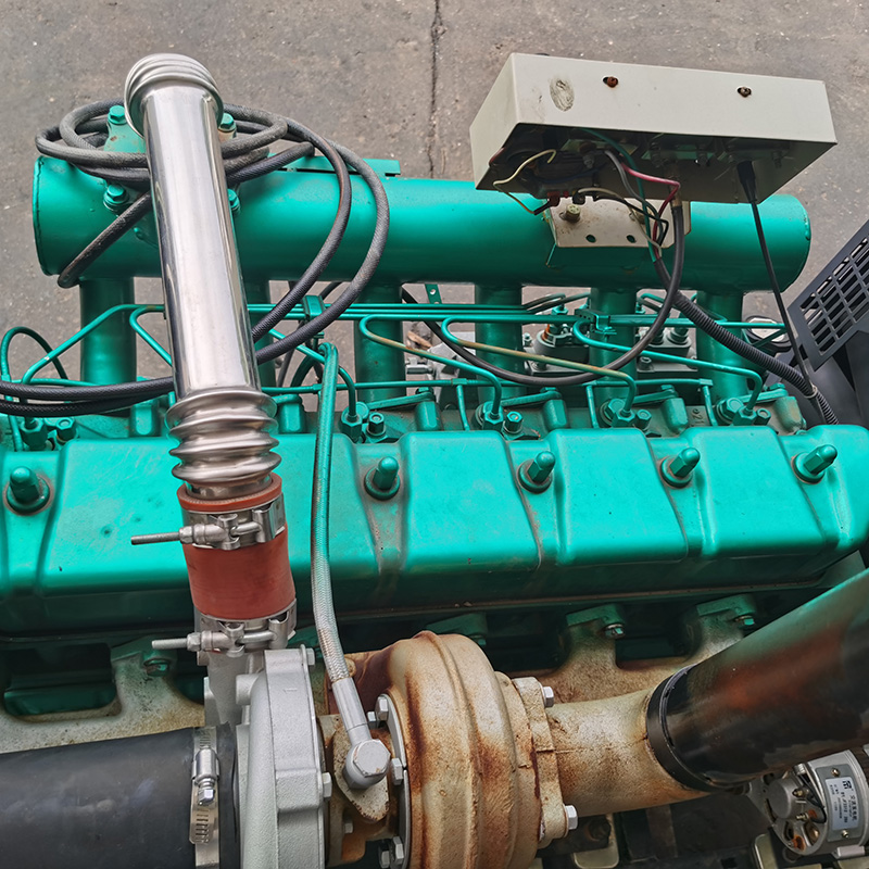 75KW山东卡特二手发电机组出售-2021年出厂