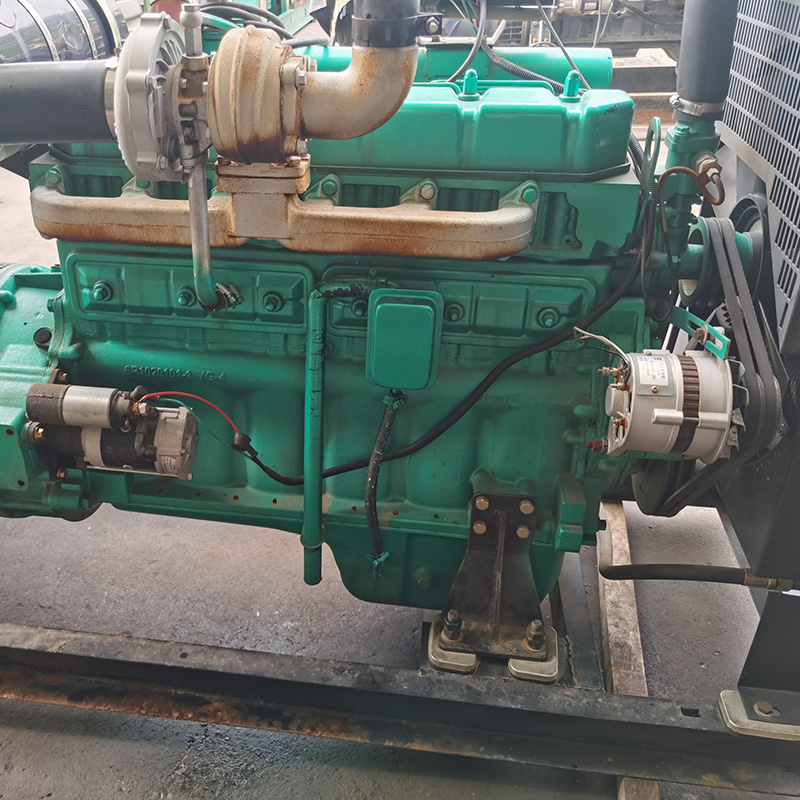 75KW山东卡特二手发电机组出售-2021年出厂