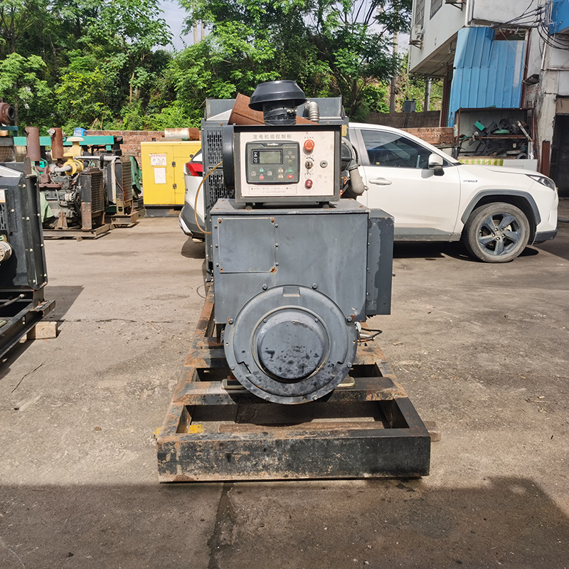 260KW上柴动力二手发电机组出售-2019年出厂