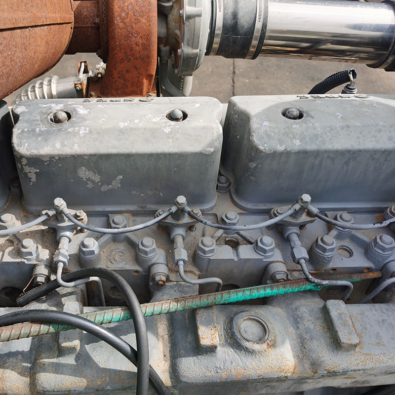 260KW上柴动力二手发电机组出售-2019年出厂