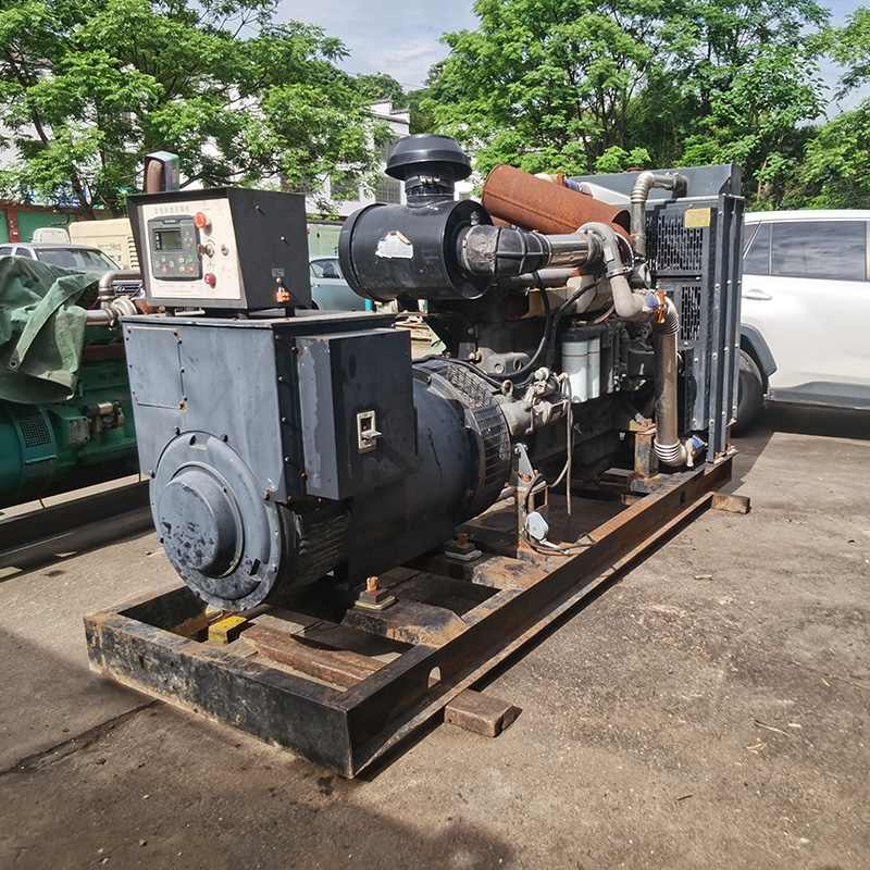 260KW上柴动力二手发电机组出售-2019年出厂