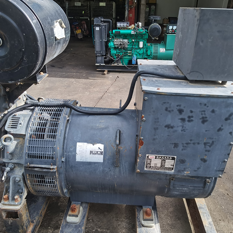 260KW上柴动力二手发电机组出售-2019年出厂