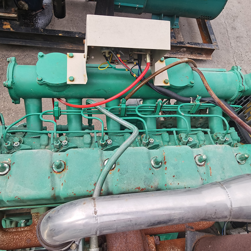 150KW潍坊二手发电机组出售价格-2016年出厂