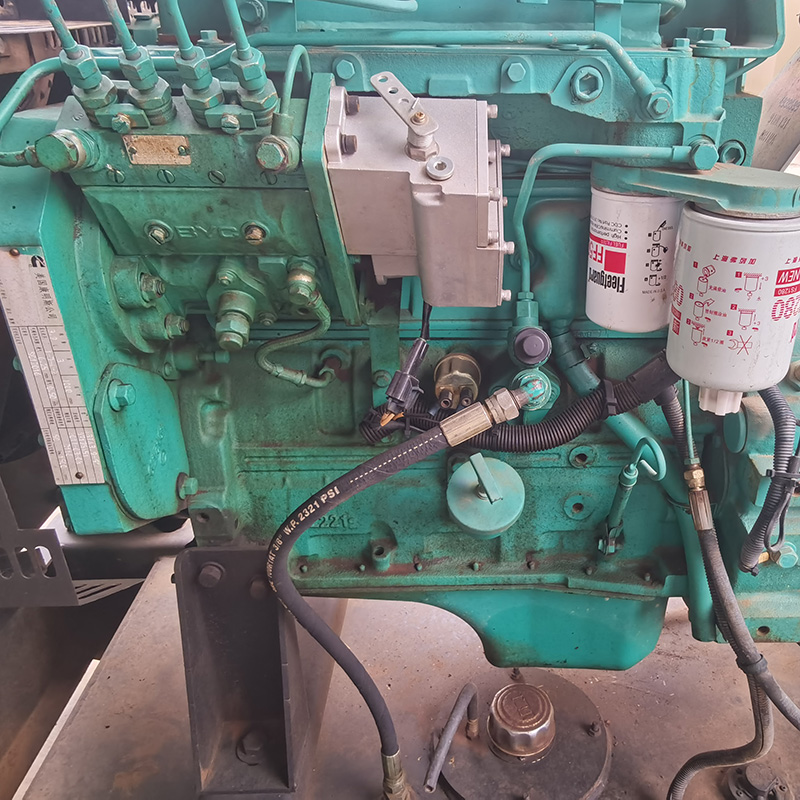 40KW美国康明斯二手发电机组出售厂家-2011年出厂