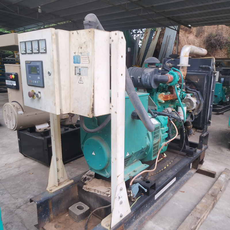 40KW美国康明斯二手发电机组出售厂家-2011年出厂