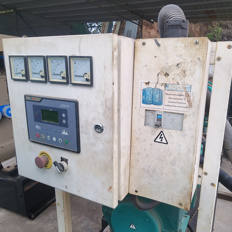 40KW美国康明斯二手发电机组出售厂家-2011年出厂