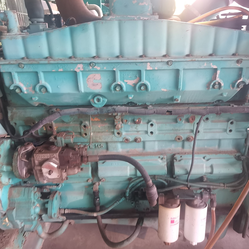 300KW美国康明斯二手发电机组销售-2011年出厂