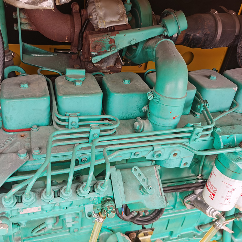 88KW美国康明斯静音款二手发电机组出售-2004年出厂