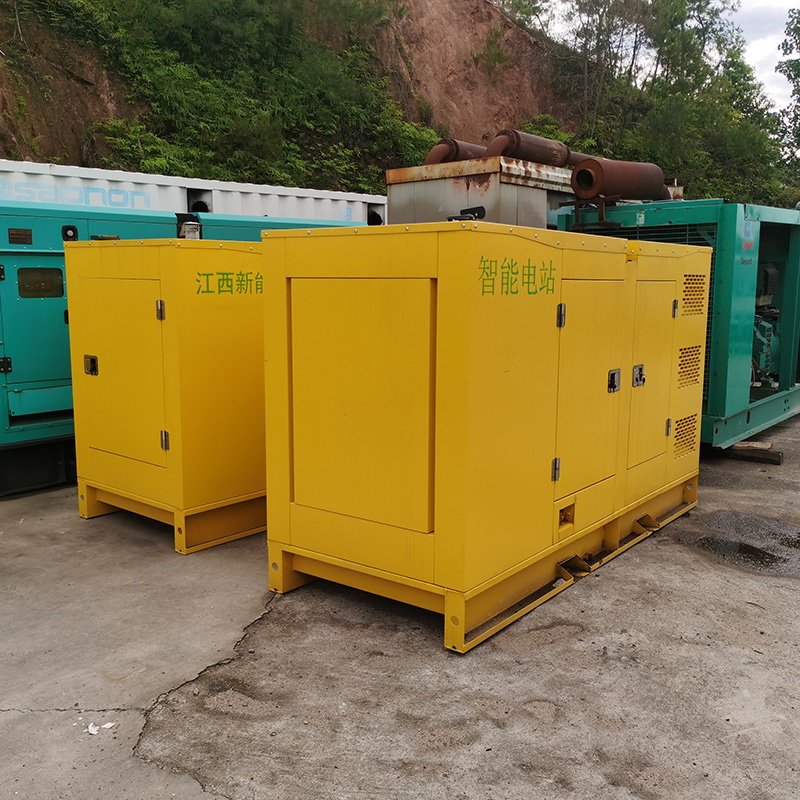 88KW美国康明斯静音款二手发电机组出售-2004年出厂