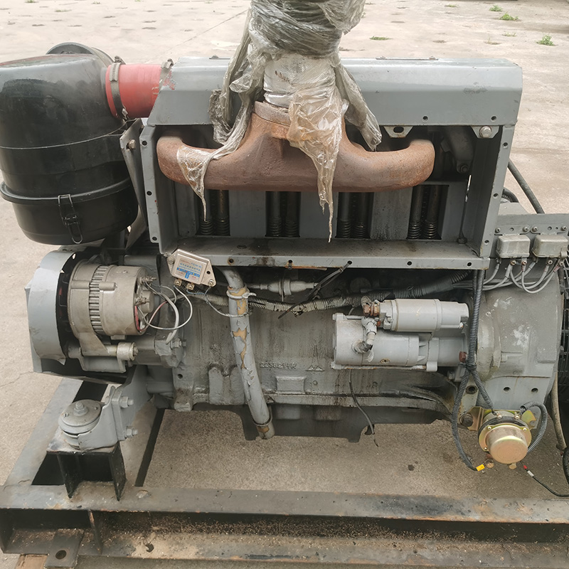 32KW德国道依茨二手风冷型发电机组销售-2007年出厂