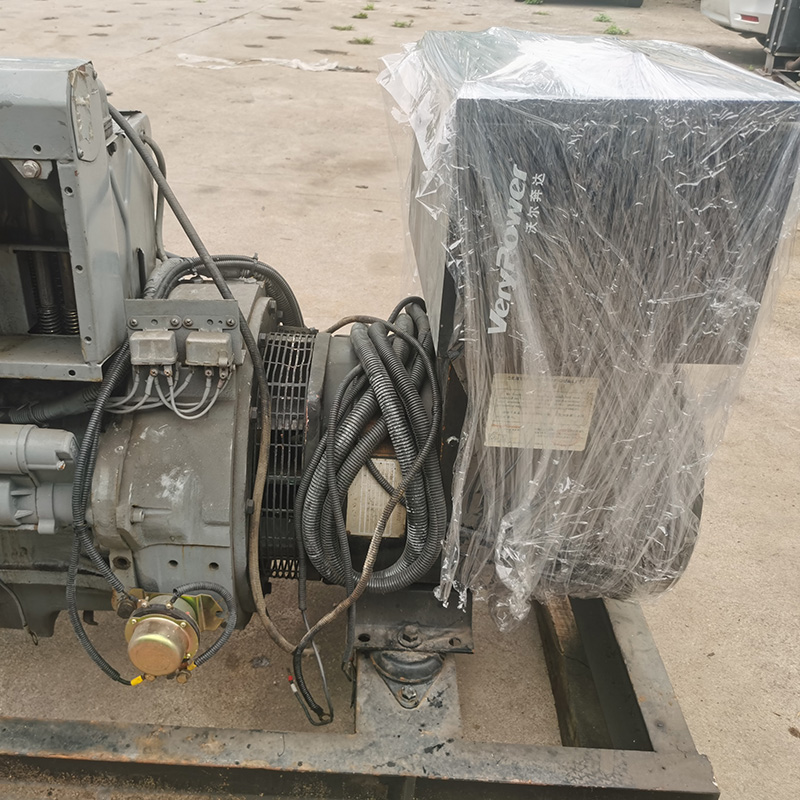 32KW德国道依茨二手风冷型发电机组销售-2007年出厂