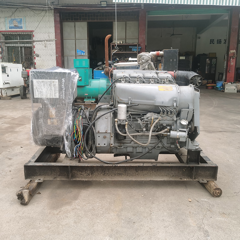 32KW德国道依茨二手风冷型发电机组销售-2007年出厂