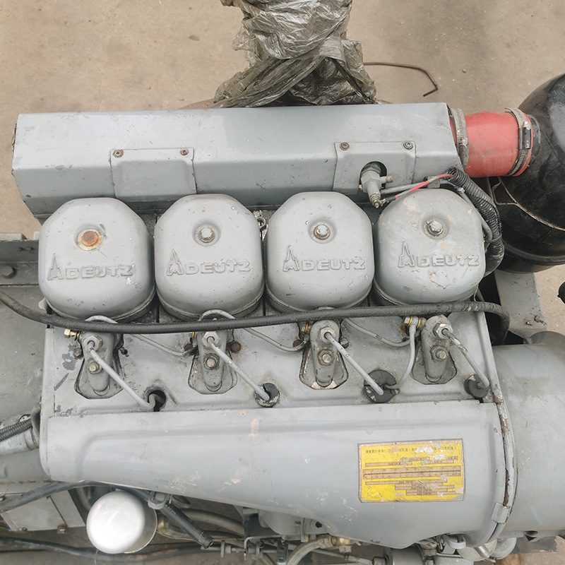 32KW德国道依茨二手风冷型发电机组销售-2007年出厂