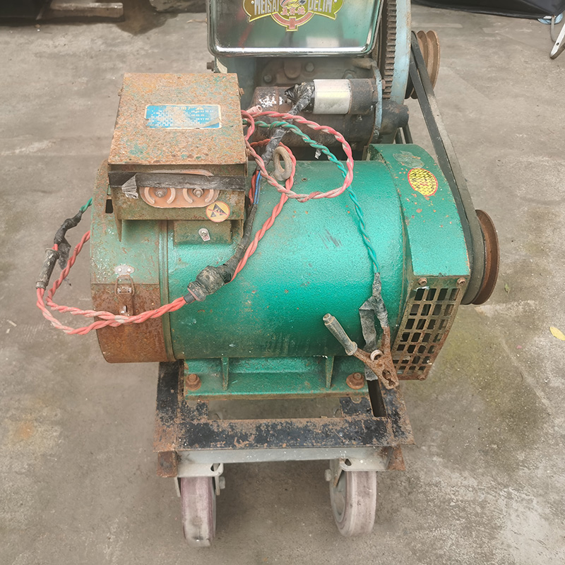 8KW常柴二手发电机组销售价格-2012年出厂