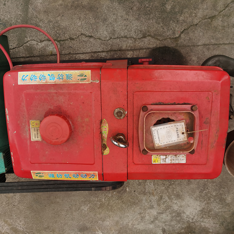 24KW潍坊凯动二手发电机组出售-2013年出厂