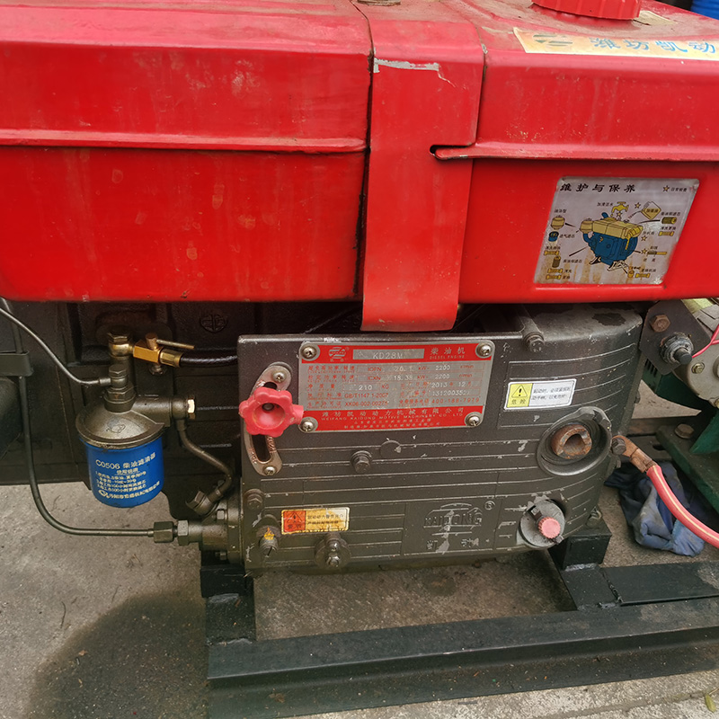 24KW潍坊凯动二手发电机组出售-2013年出厂