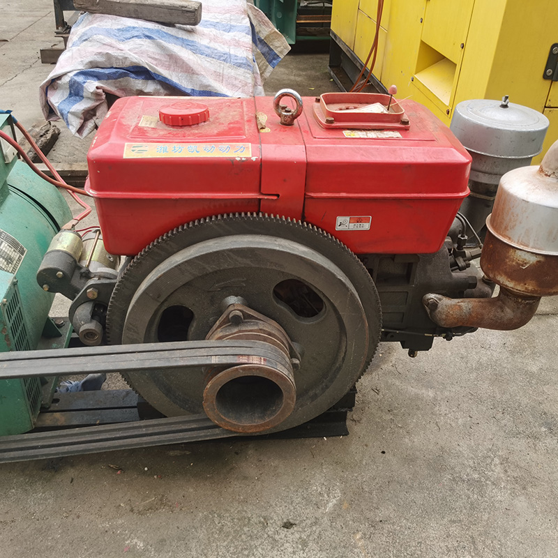 24KW潍坊凯动二手发电机组出售-2013年出厂