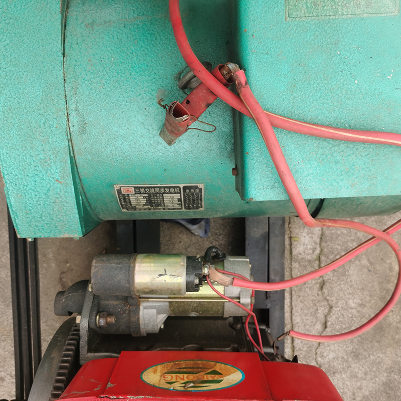 24KW潍坊凯动二手发电机组出售-2013年出厂