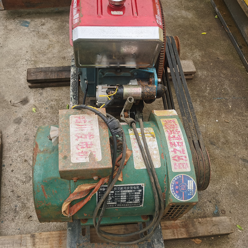 15KW常柴二手发电机组出售厂家-2017年出厂