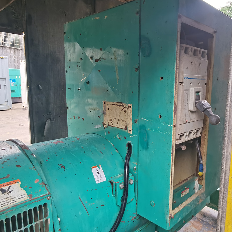 400KW美国康明斯二手静音款发电机组销售-2007年出厂