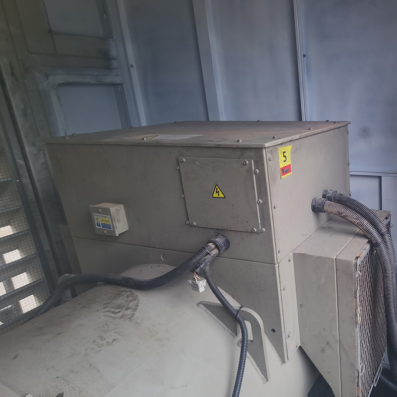 500KW玉柴二手静音款发电机组销售+并网控制+无锡斯坦福电机+全铜水箱-2019年出厂